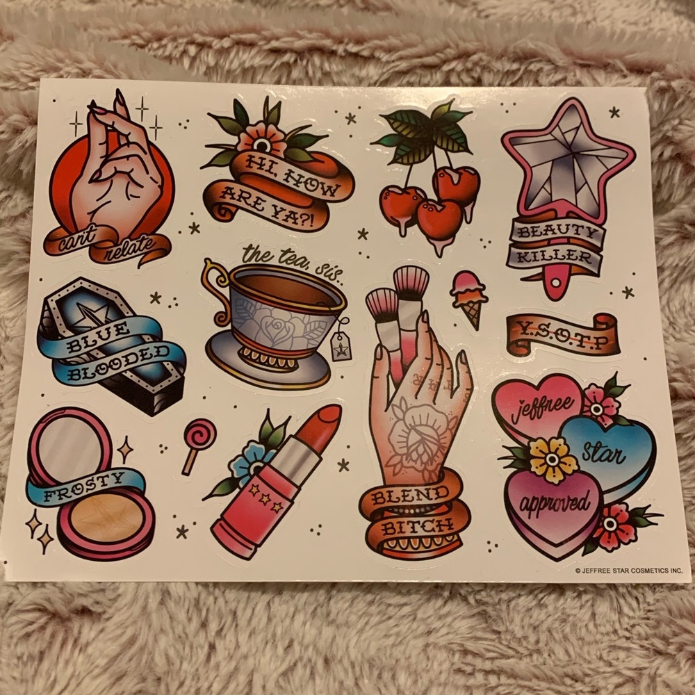 JSC Mystery Box Stickers